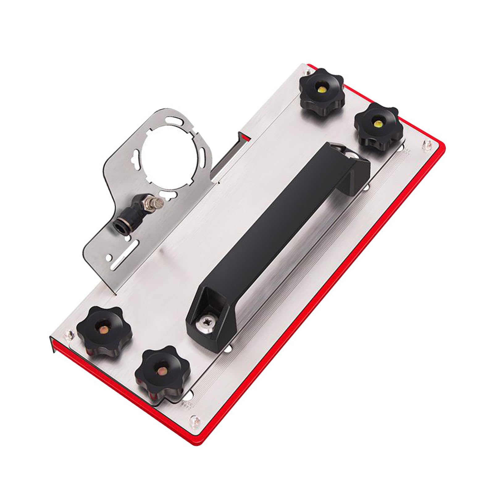 Msioytog A Ngled Grinder Stand For 45 Degree Chamfer Cutting Luminum Ngled Grinding Fixed Holder Ceramic Cutting Bracket Multipurpose Woodworking Chamfer Tool