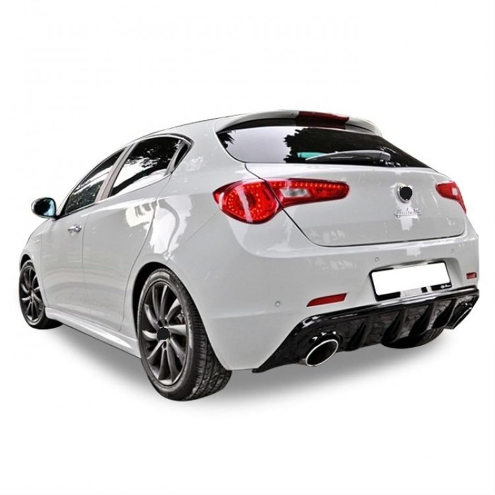 Revêtement Jupe Avant Prasco Pour Alfa Romeo Giulietta – Pièce Neuve, Référence AA3441940