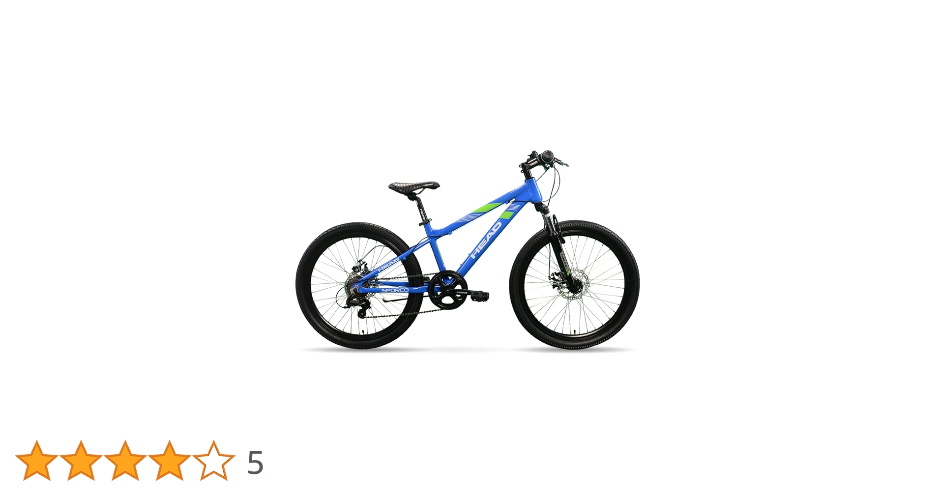 GIANマウンテンバイク 青 コルクグリップ LEDライト GIANマウンテン