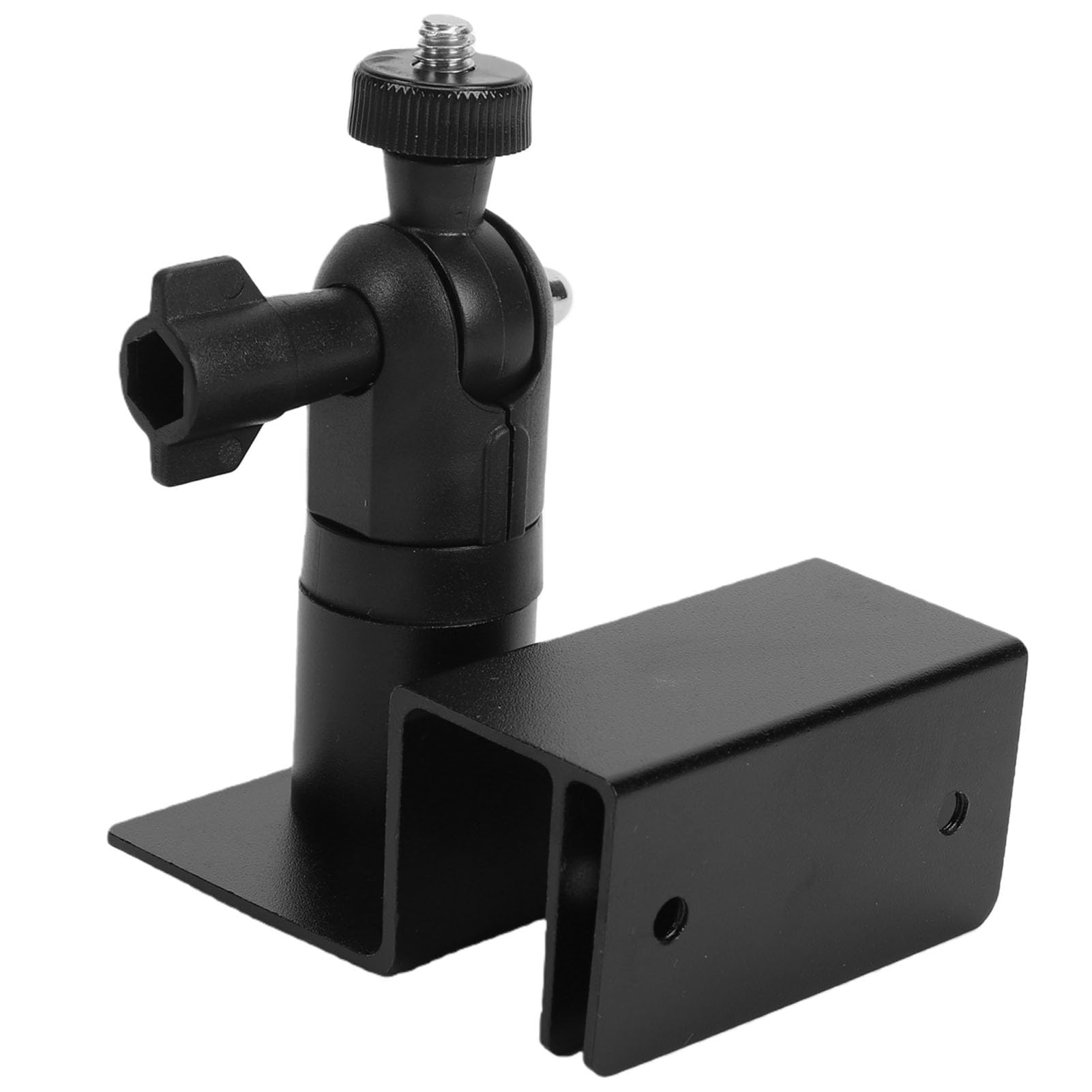 Staffa per Montaggio su Grondaia per Pannello Solare, Rotazione a 360° e Inclinazione di 180° per Anello, Staffa per Pannello Solare con Struttura in Acciaio per , Rimorchi da