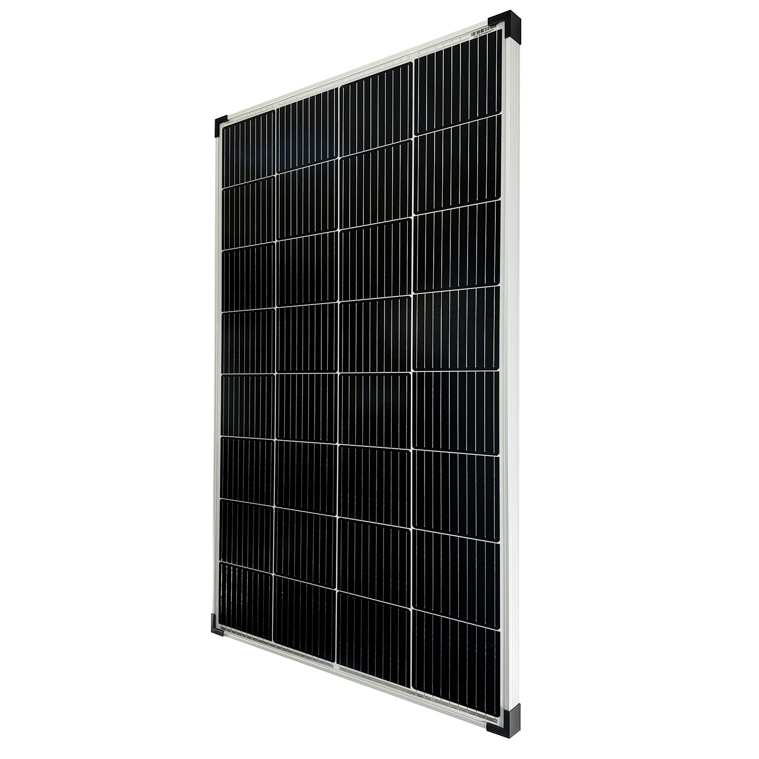 Mono moduł solarny 180 W, 10 barów autobusowych 210 mm, format ogniwa, panel słoneczny