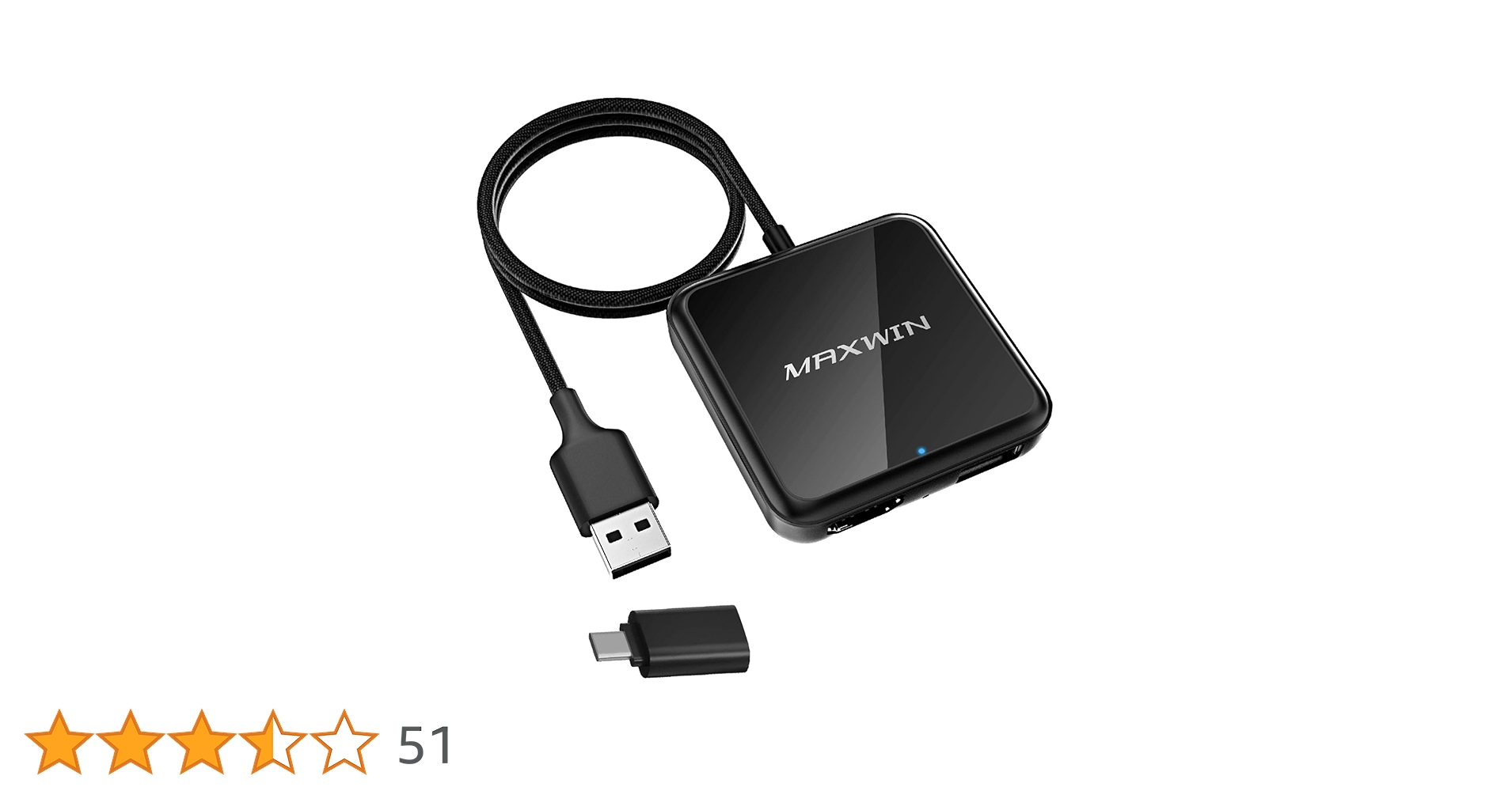 Amazon | MAXWIN ワイヤレス CarPlay アダプター HDMI入力