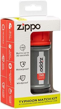 Zippo Typhoon Match Kit