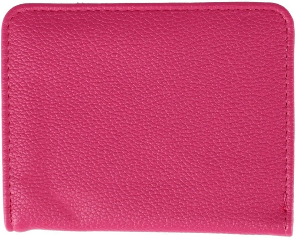 CTM Women's Mini Organizer Wallet, Hot Pink
