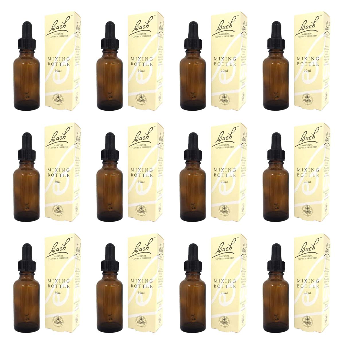 Amazon | 【12本セット】バッチフラワー レメディ 30ml