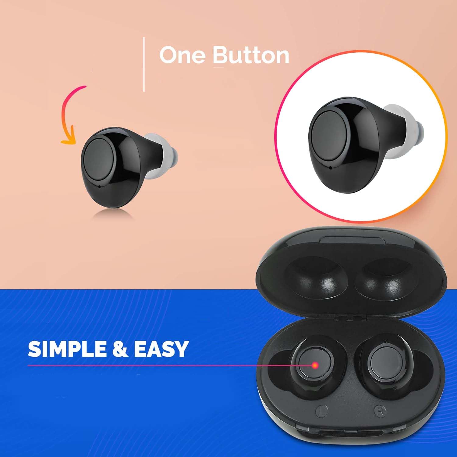 MEDca Premium In-Ear Audio Device Noise Reduction Set - Dettaglio