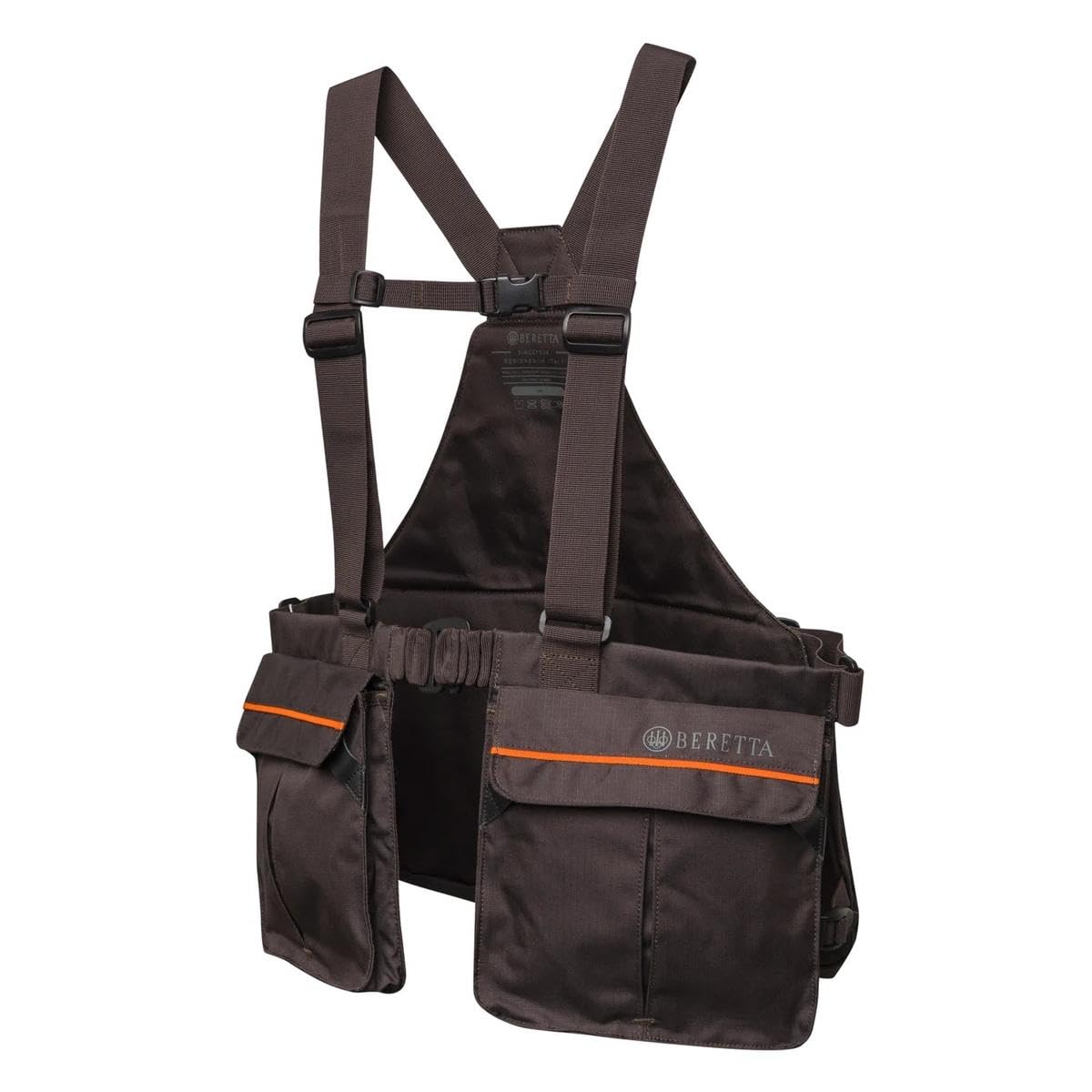 BERETTA STRAP EVO VEST Brown Bark OSFA OSFA