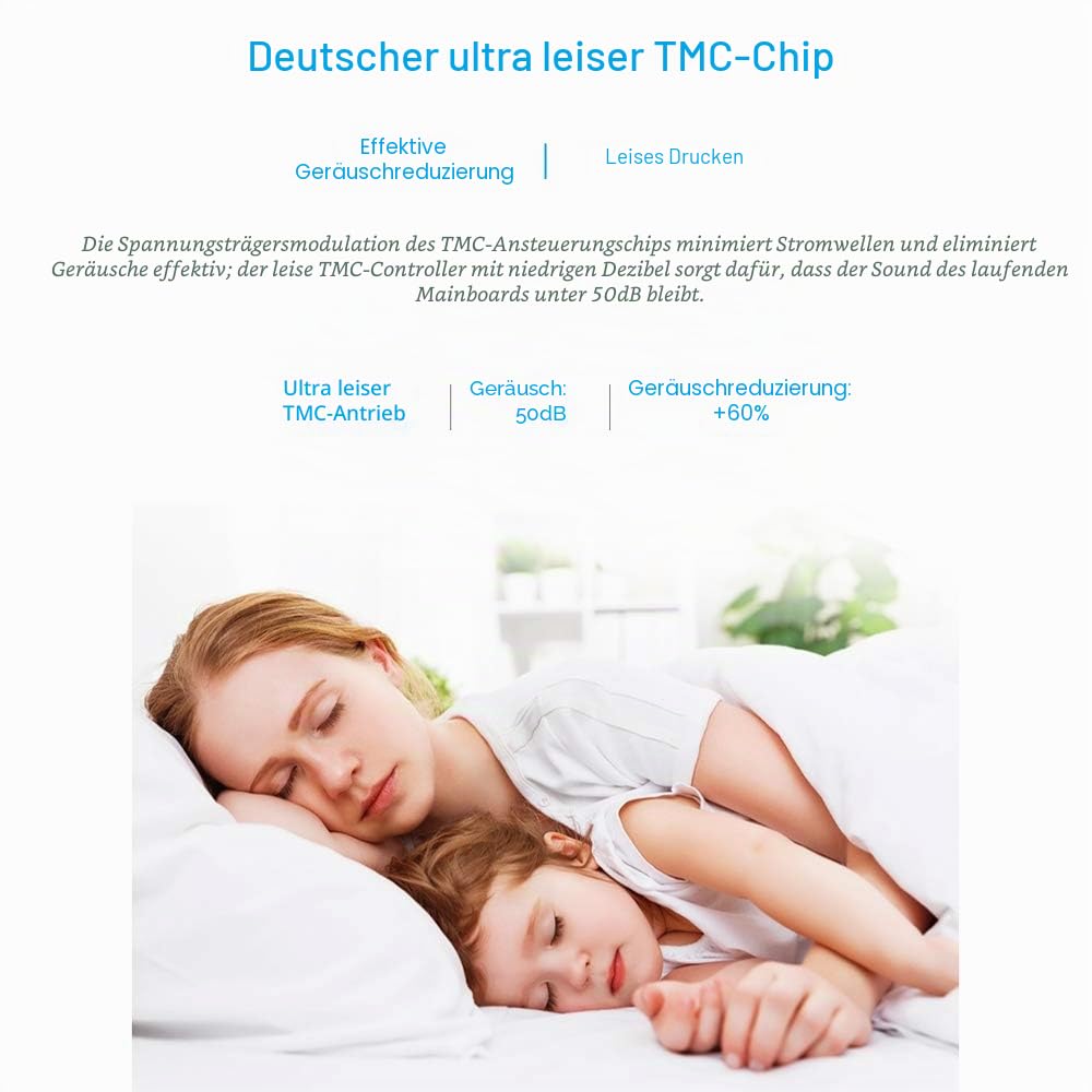 Creality Offizielle Silent Motherboard Upgrade V4.2.7 mit TMC2225 Treiber Marlin 2.0.1 für Ender 3 V2 und Ender 5 3D-Drucker