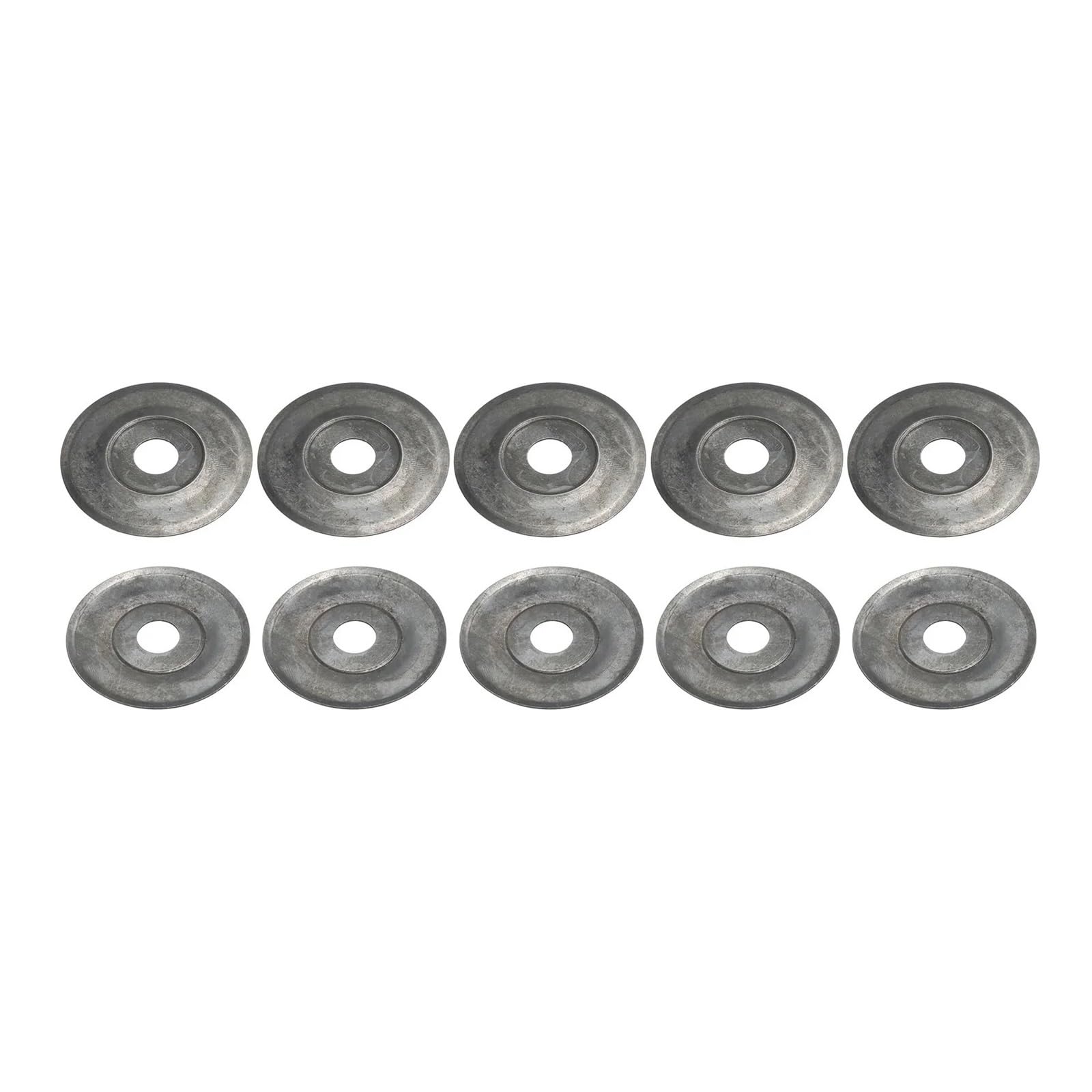 Clutch Drum Needle Bearing Sprocket Washer E Clip Fit for MS170 MS180 MS250 MS240 MS260 MS290 MS440 MS460 MS660 Chainsaw Replacement Parts(10pcs Washer)