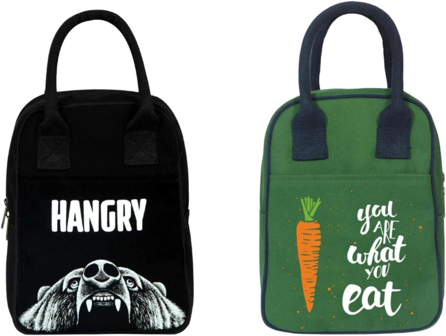 Eco Right Lunch Bags for Office Women & Lunch Bag for Men, Insulated Lunch Bag for Kids, Office Lunch Bag with Bottle Holder, Carry Handle & Pocket