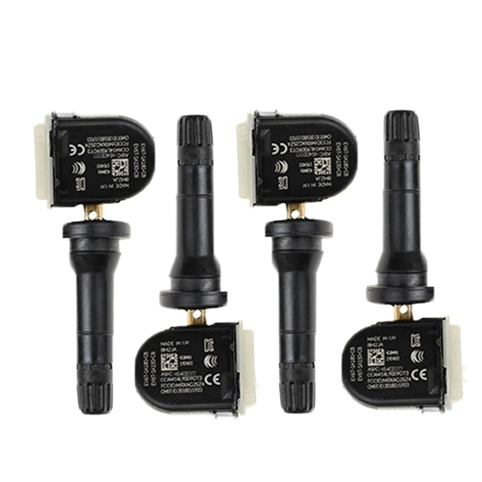Czujnik TPMS do Kuga 2012-2021 TPMS Czujnik ciśnienia w oponach EV6T-1A180-CB (4 szt.)