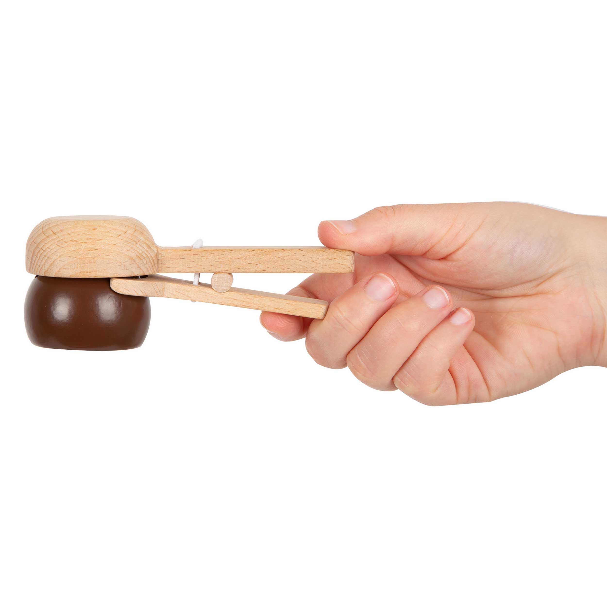 small foot Eistheke "fresh" aus Holz, Zubehör für Kinderküche und Kaufmannsladen, ab 3 Jahren, 11815