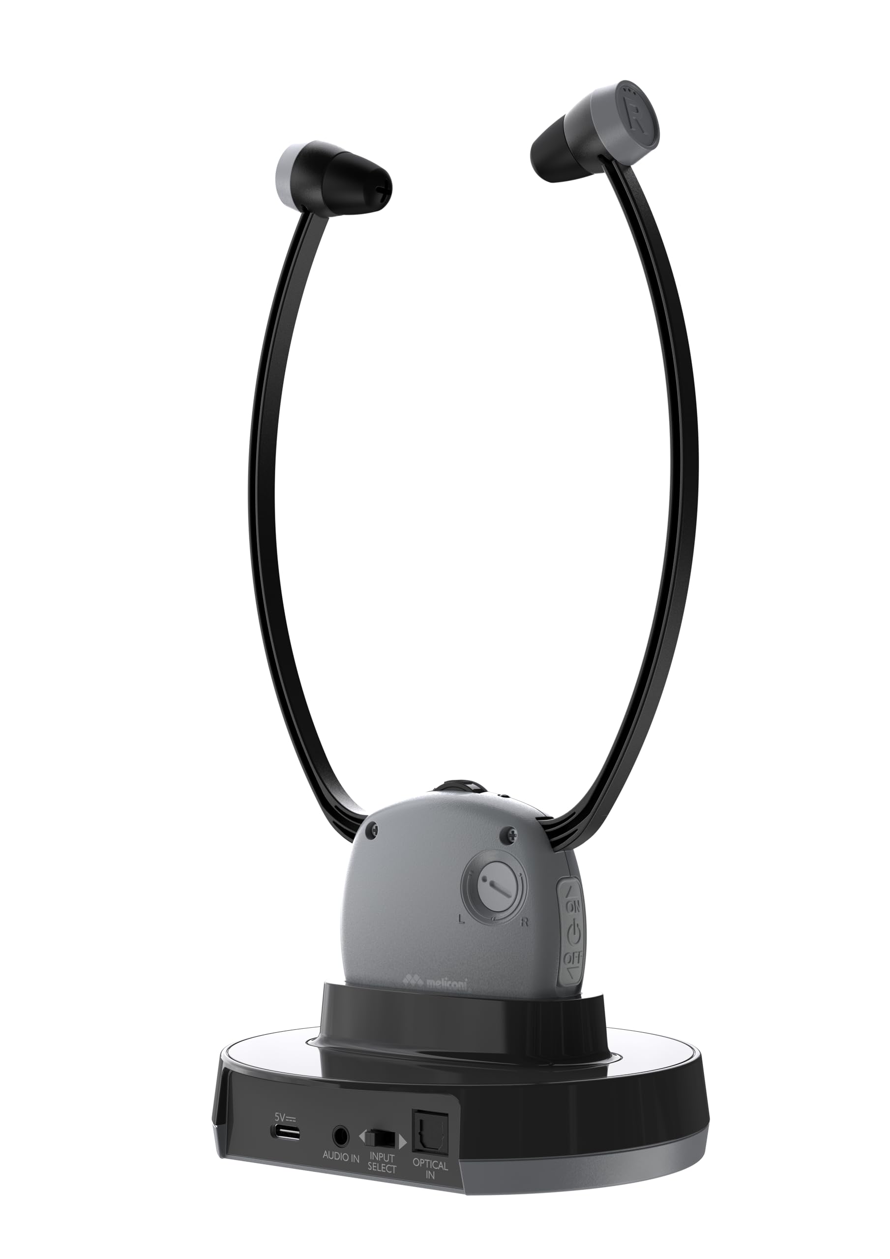Meliconi TV Headset EASY AUDIO Wireless - Dettaglio