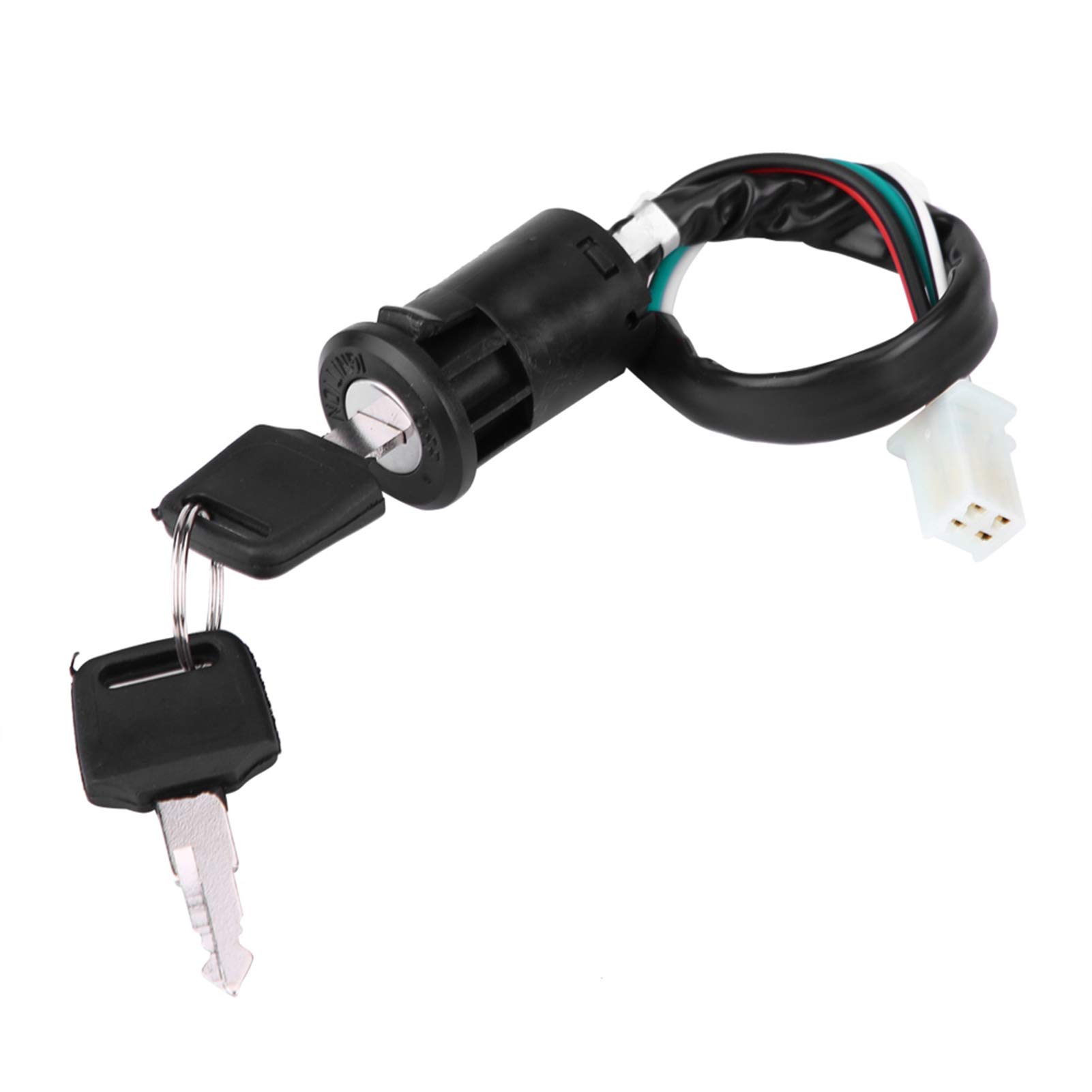 Bobina de encendido CDI, bujía 50 70 90 CDI Conjunto de arnés Kit de cableado ATV Arranque eléctrico QUAD