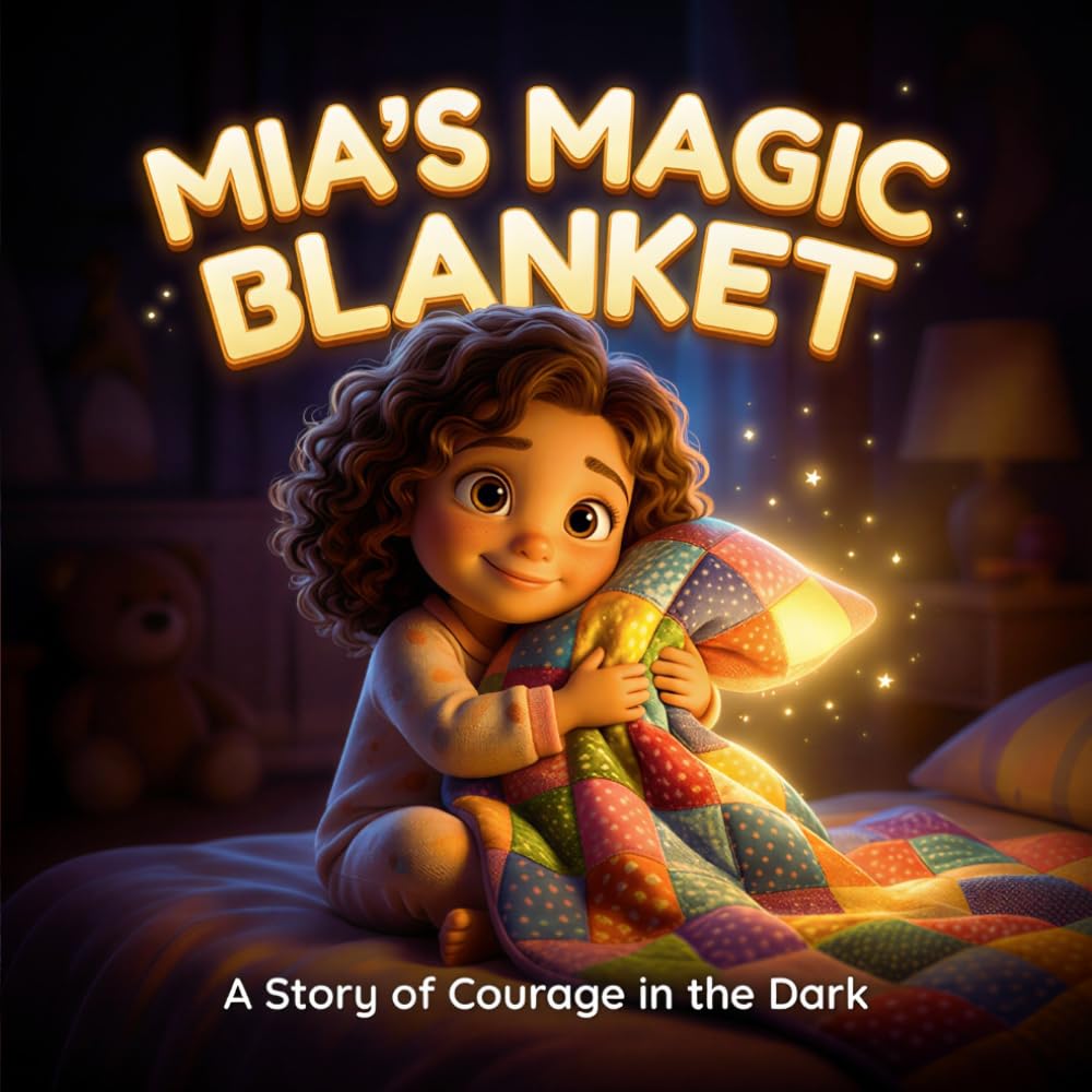 Mia’s Magic Blanket: Story of courage in the dark