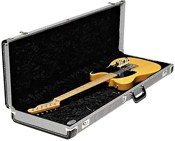 Fender ツイードハードケース Amazon.co.jp: Fender ハードケース G&G Deluxe Strat®/Tele