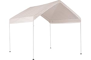 ShelterLogic MaxAP Canopy: 10' x 10' Outdoor Oasis with Sun and Waterproof Protection