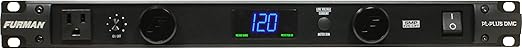Furman PL-PLUS DMC Power Conditioner with Voltmeter / AMMeter
