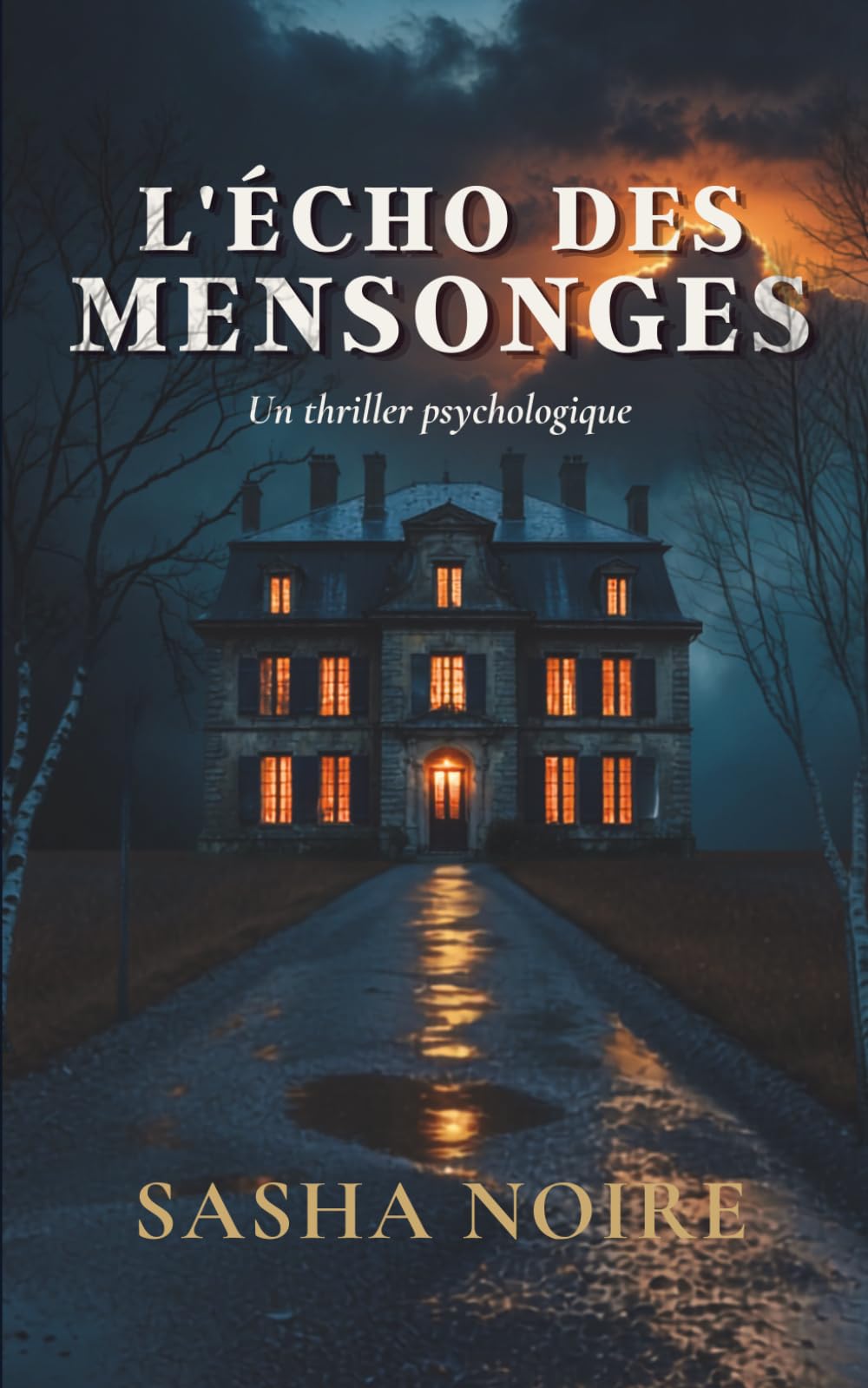 L'ÉCHO DES MENSONGES: Un thriller psychologique
