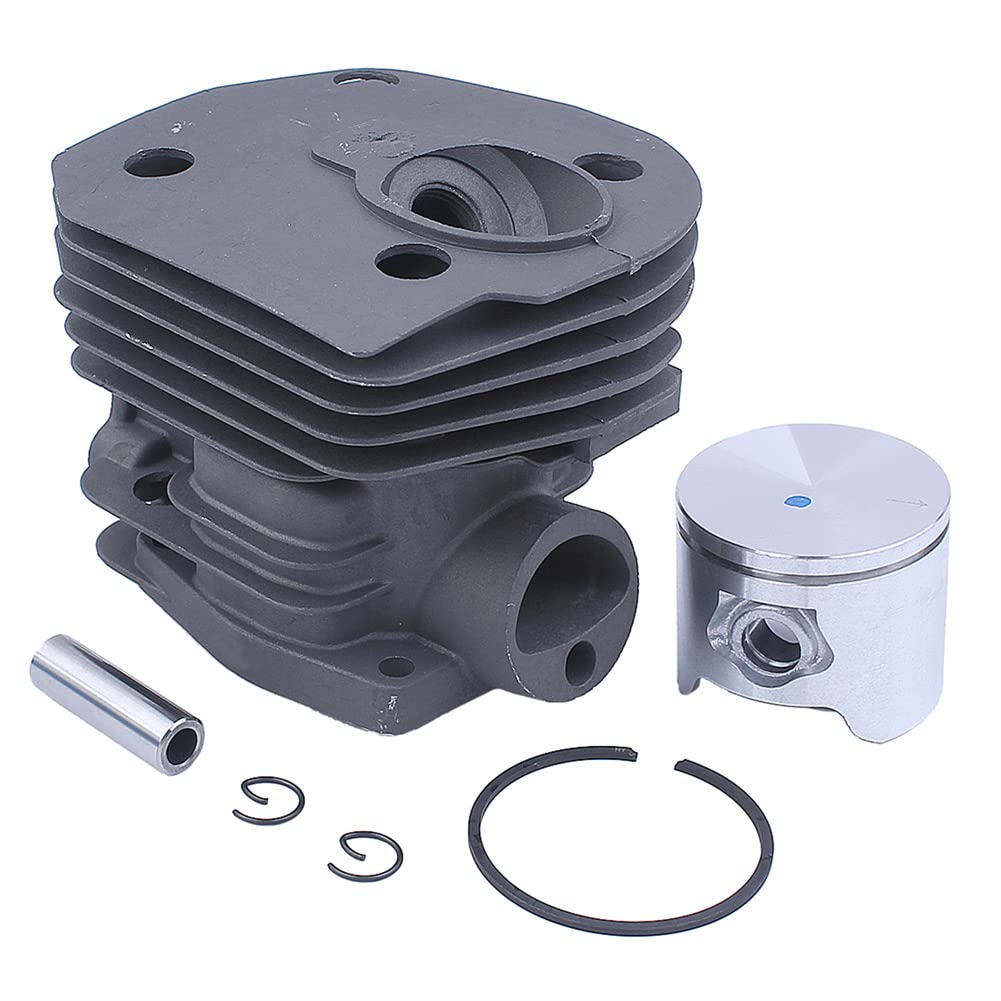 Kit de pistón de cilindro de 44Mm, para pieza de motosierra para Husqvarna 340 345 350, 503869971, 503858071, 537093101, 537092501