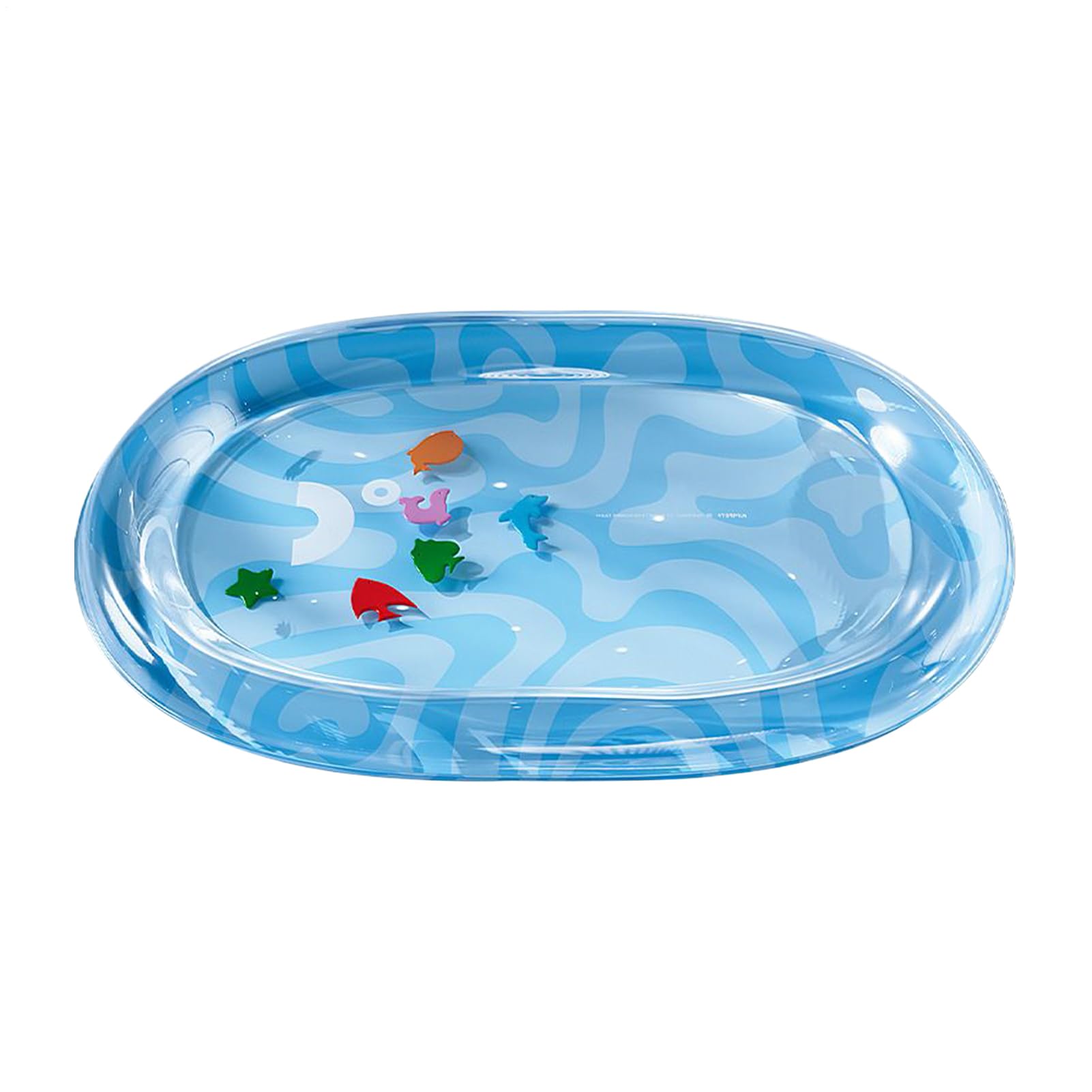 Generico Tappetino Acquatico per Gatti con Cuscino | Tappeto Gioco Acqua per Cani,Materassino Impermeabile Antimacchia per Cuccioli e Animali di Taglia Piccola e Media