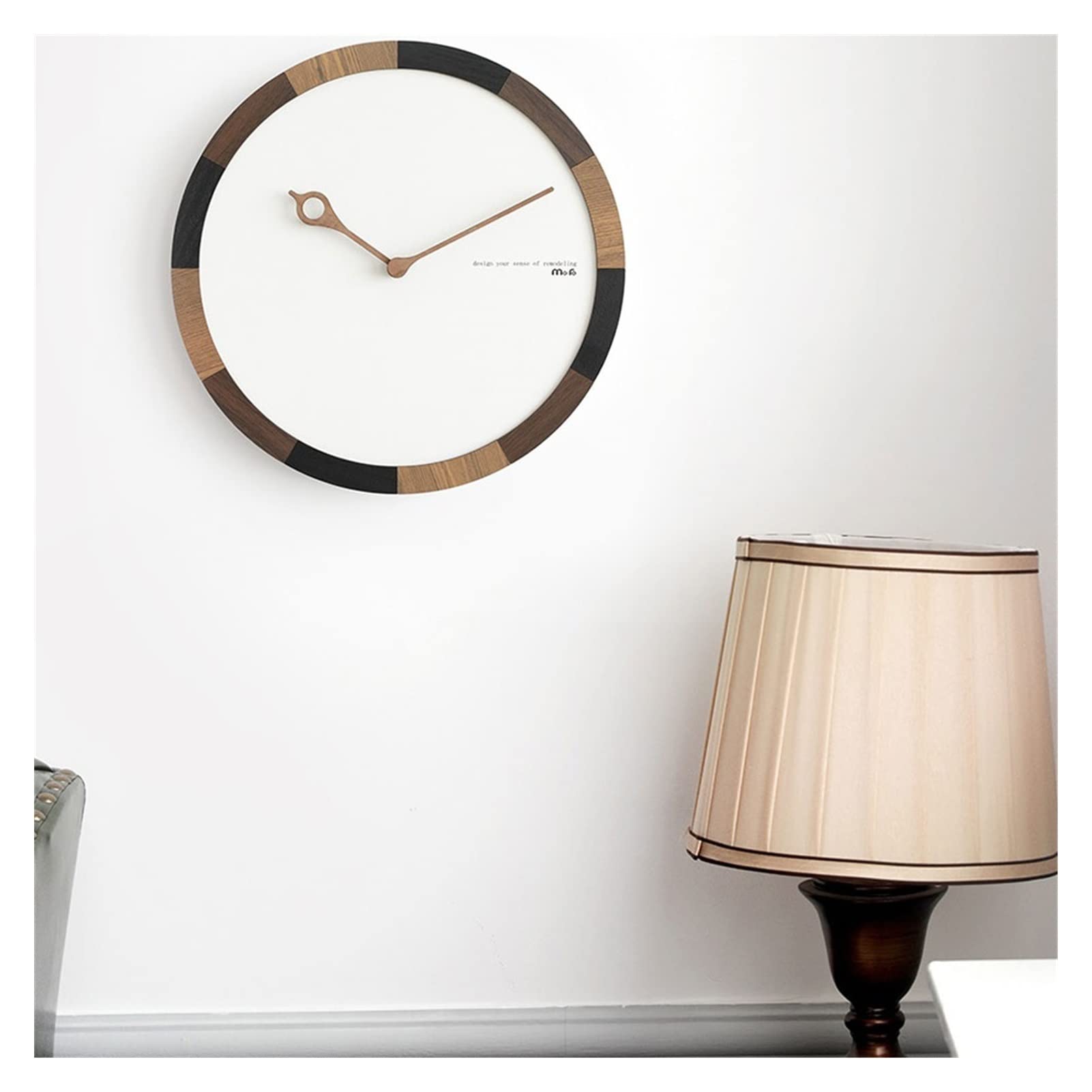 GLigeT Wanduhr Uhr Wanduhr Wohnzimmer Einfache Uhr Wand Minimalistische Kreative Dekoration Decoracion Wanduhren