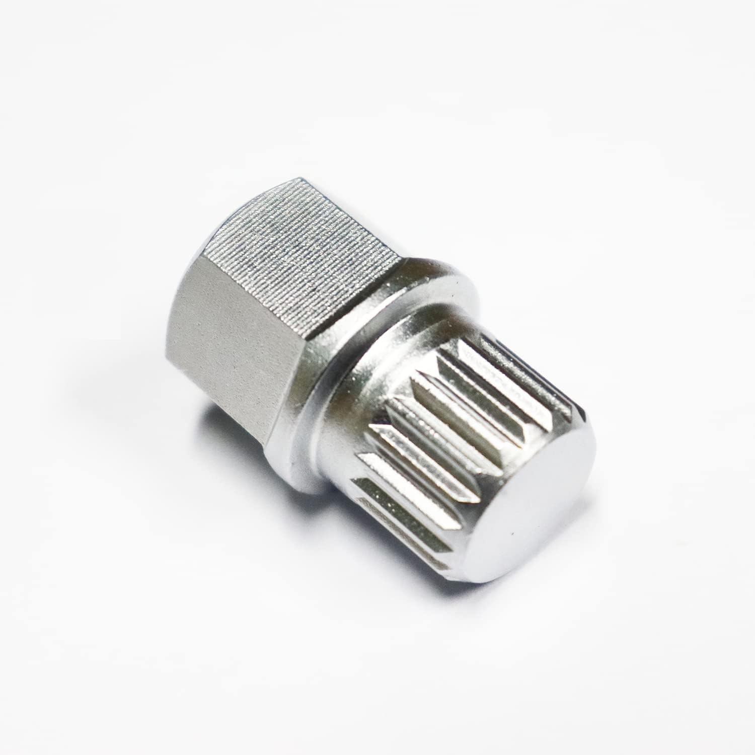 Chrome Steel ABC 09 Wheel Lock Key for VW，Locking Lug nut