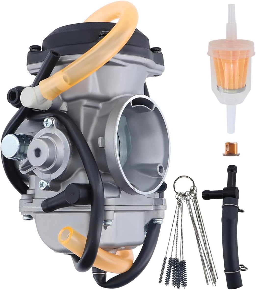 Carburetor for Kawcscki KLR650 15001-1315 15001-1327 15004-0050 (Year: 2008-2018)