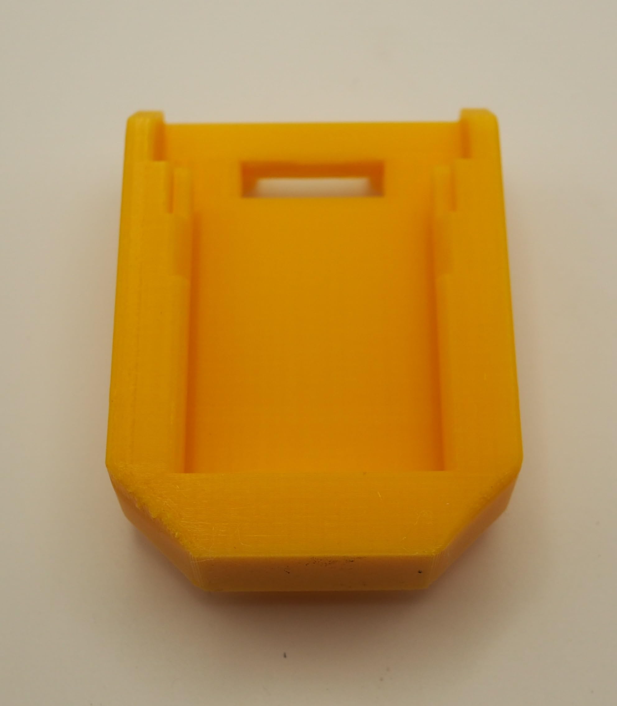 Pegboard Mount Compatible with Dewalt Battery, Set of 3