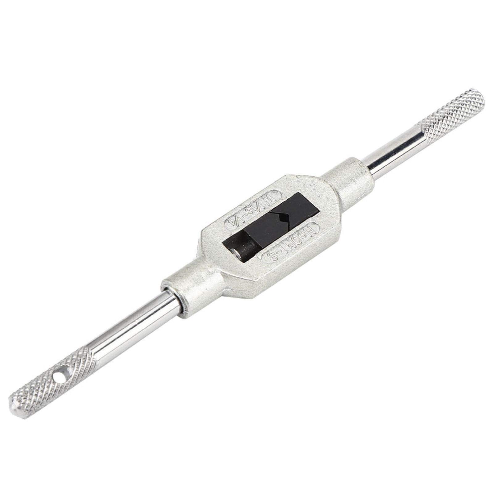 Kuuleyn Adjustable Tap,Tap Wrench Holder,130Mm Engineers Tap Wrench Holder Suitable For M1-M8 Metric