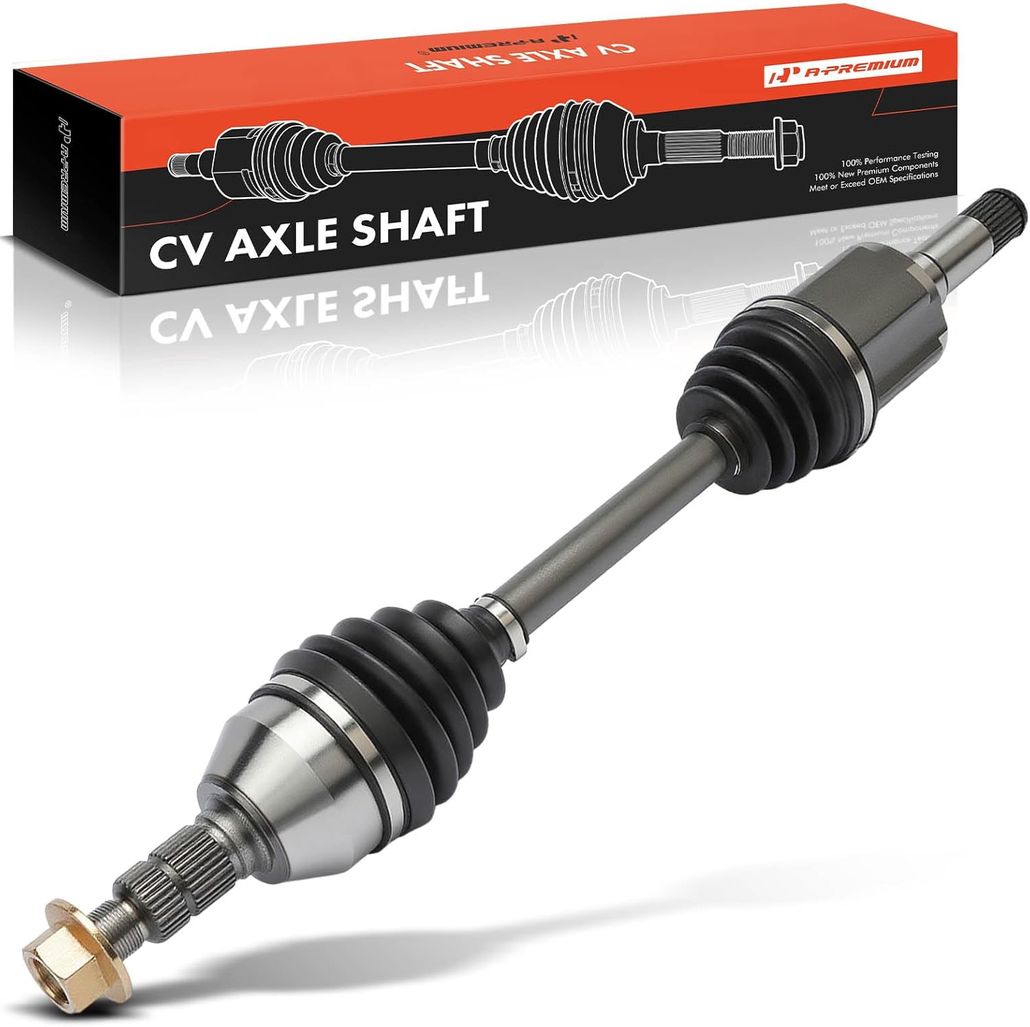 A-Premium CV Axle Shaft Assembly Compatible with Cadillac SRX 2010-2011, Front Right Passenger Side, Replace# 20861589