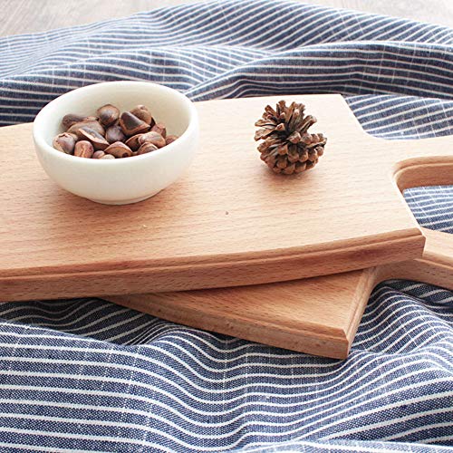 BSTCAR Houten snijplanken, Hangend Snijblok, Snijplank met Handvat Serveerplank/Antipasti Board - Image 3