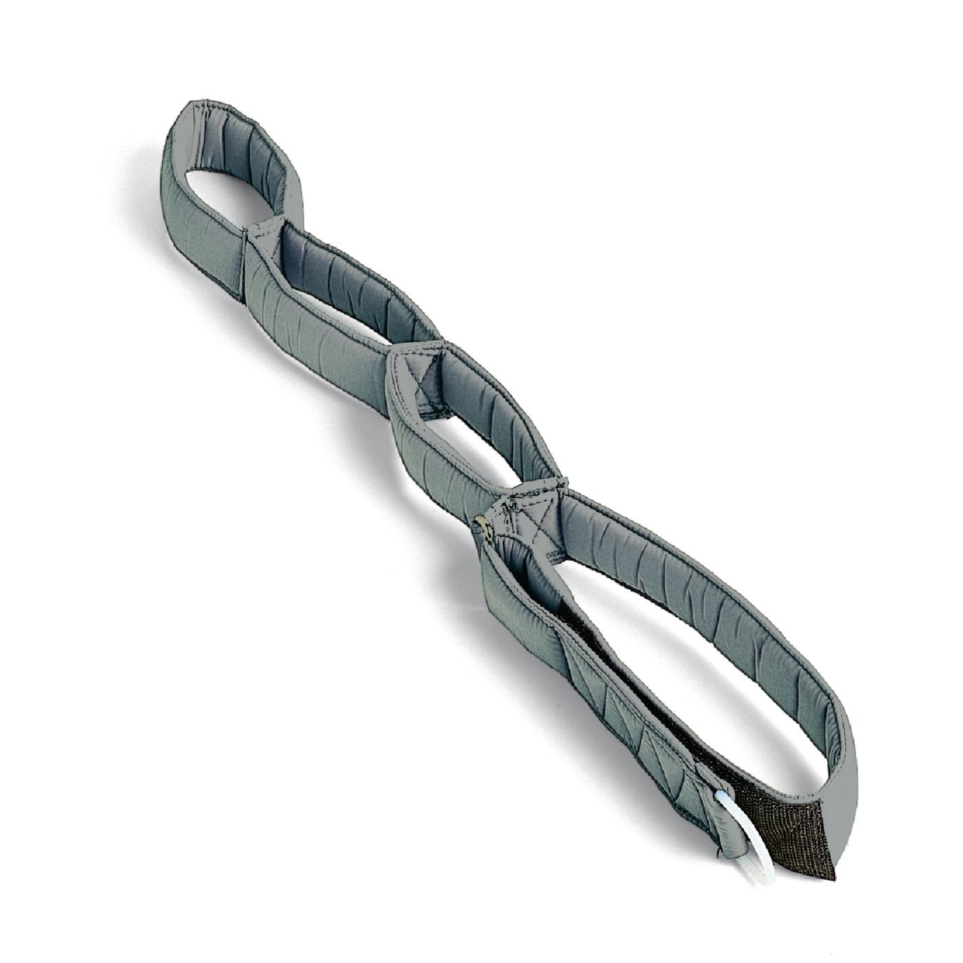 Sammons Preston Triple Loop Resting Leg Lifter, Limited Mobility Aid for Positioning Legs in Bed, Car, Wheelchair, and Independent Living, Rigid Foot Strap with Multiple Loops for Hand and Foot Grip : Health & Household