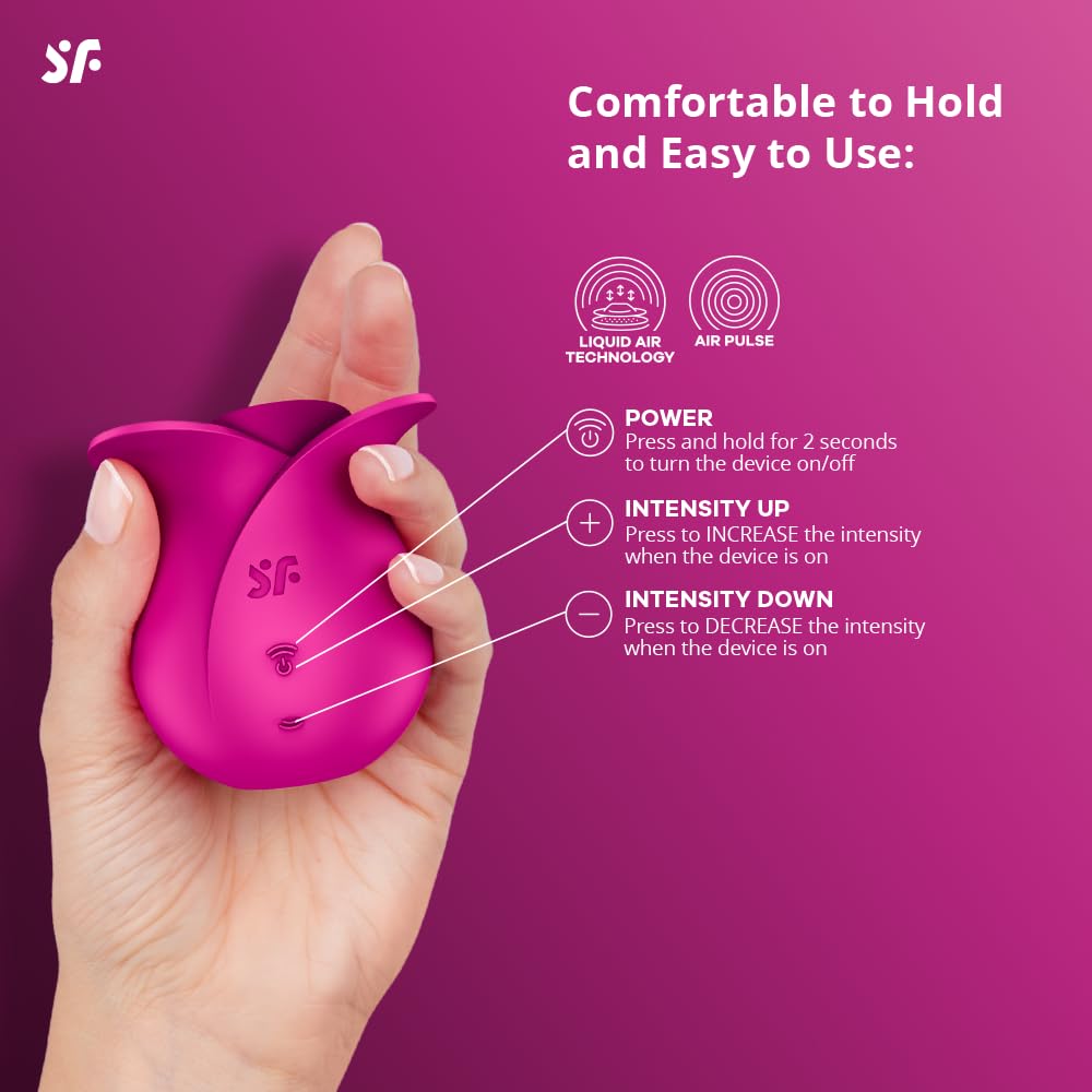 Satisfyer Pro 2 Modern Blossom | Sex Toy Woman | Liquid Air Technology | Waterproof (IPX7) Air Pulse Vibro-Masseur | Sex-Toys con 11 Programmi e ricaricabile | Medical Silicone