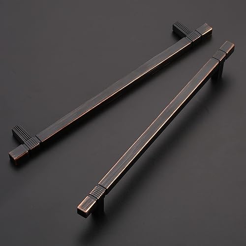 Vista 84 de Amerdeco Paquete de 10 tiradores de gabinete de cocina color negro mate de 3-3/4 pulgadas, accesorios para gabinetes, manijas de cocina, tiradores