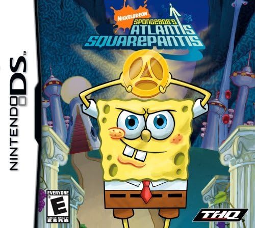 Spongebob Squarepants: Atlantis Squarepantis - 0 DS (Renewed)