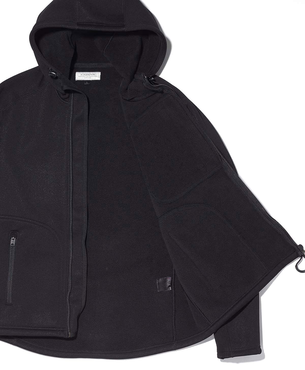 Amazon.co.jp: [カドヤ] パーカー HRT5 PARKA メンズ ブラック L : 車
