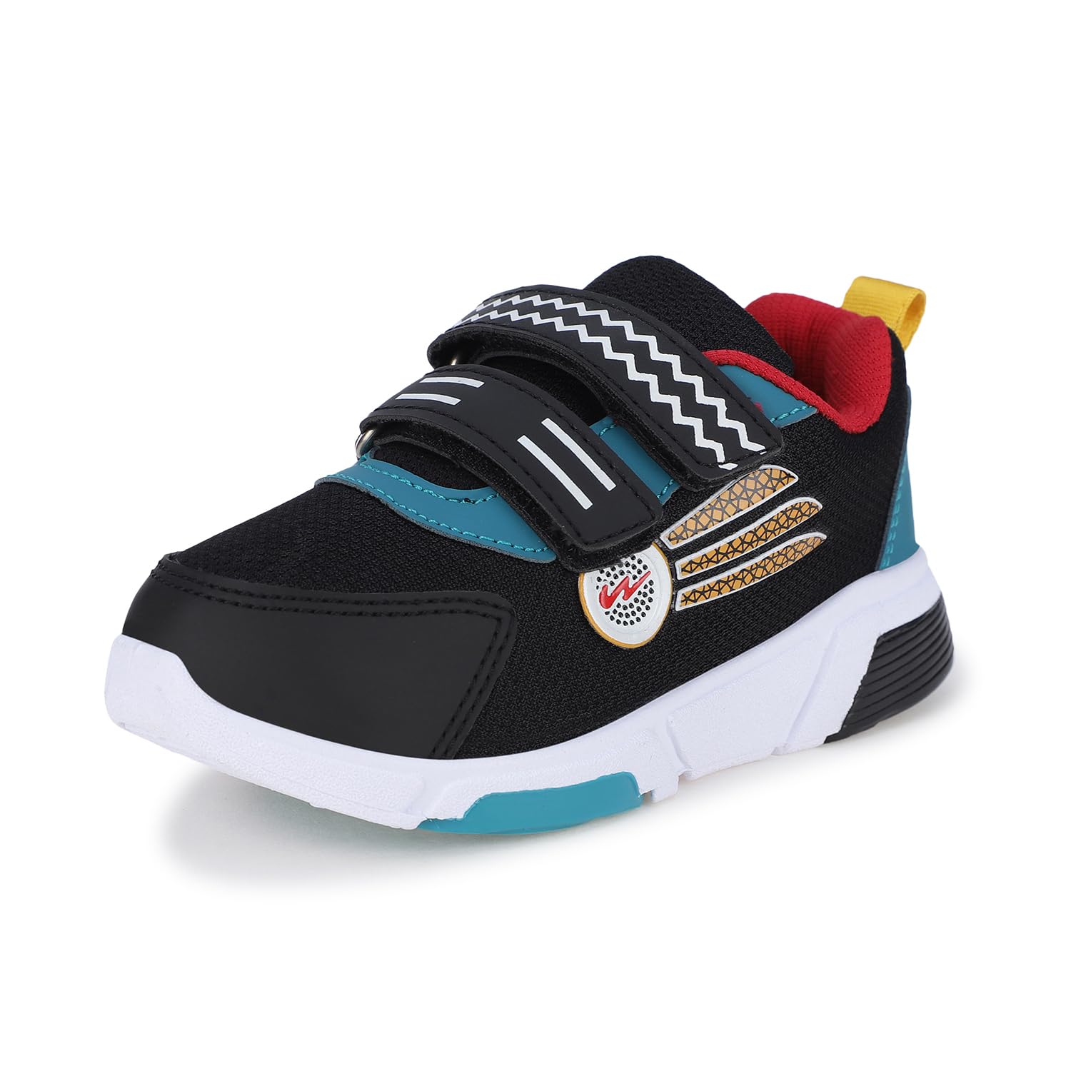 Campus Kids SRM-15V BLK/T.BLU/RED Running Shoes - 10UK/India SRM-15V (B0CVMQ2QPC) Amazon Price History, Amazon Price Tracker