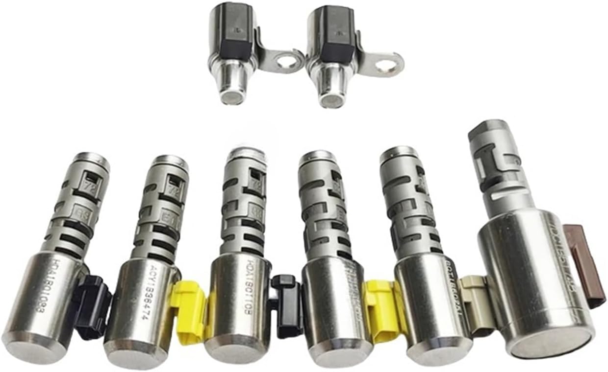 09G TF60SN TF-60SN Auto Transmission Small Valve Shift Solenoids Compatible With A4 A3 TT Compatible With Mini Saab Compatible With VW/Seat Skoda