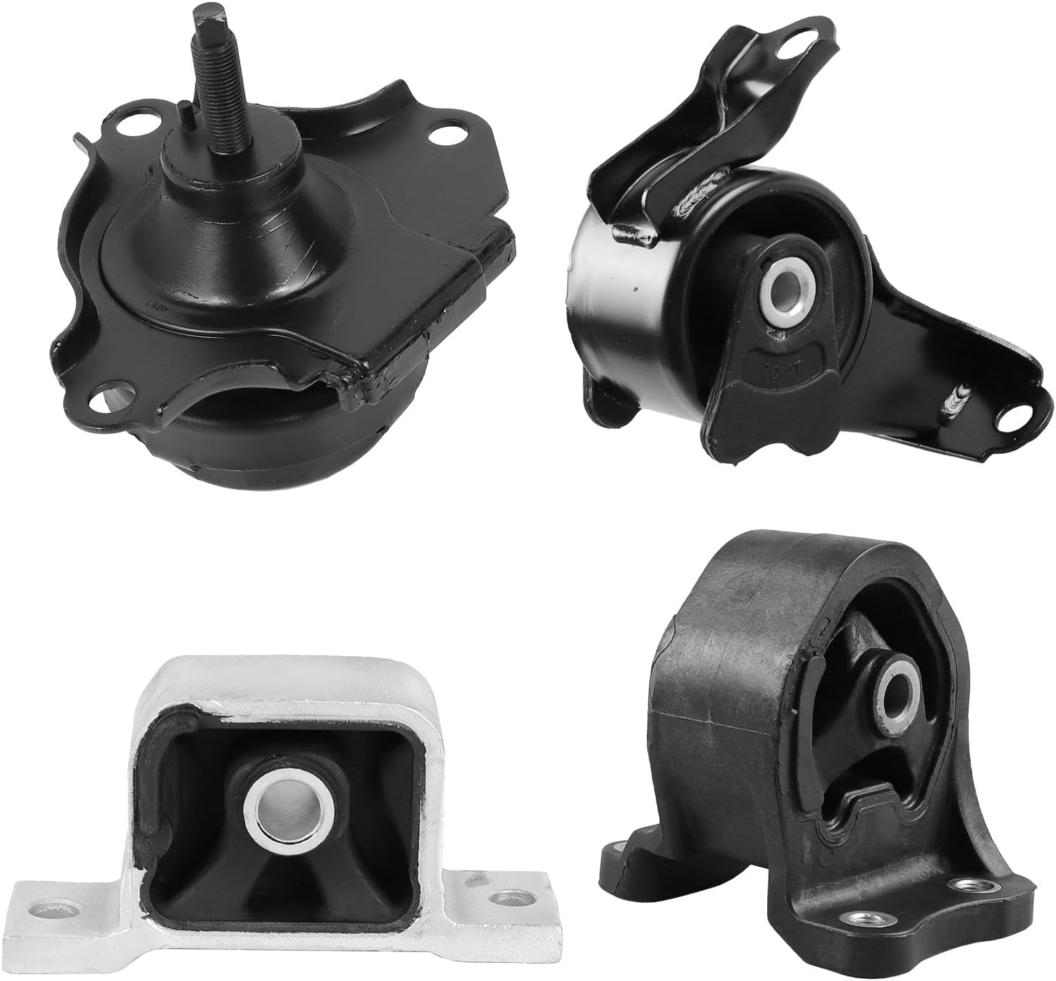 4PCS Engine Motor & Transmission Mount for Honda Element 03-06 2.4L