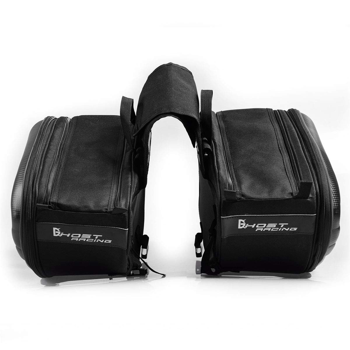 Amazon | バイク用 サイドバッグ ツーリングバッグ レインカバー