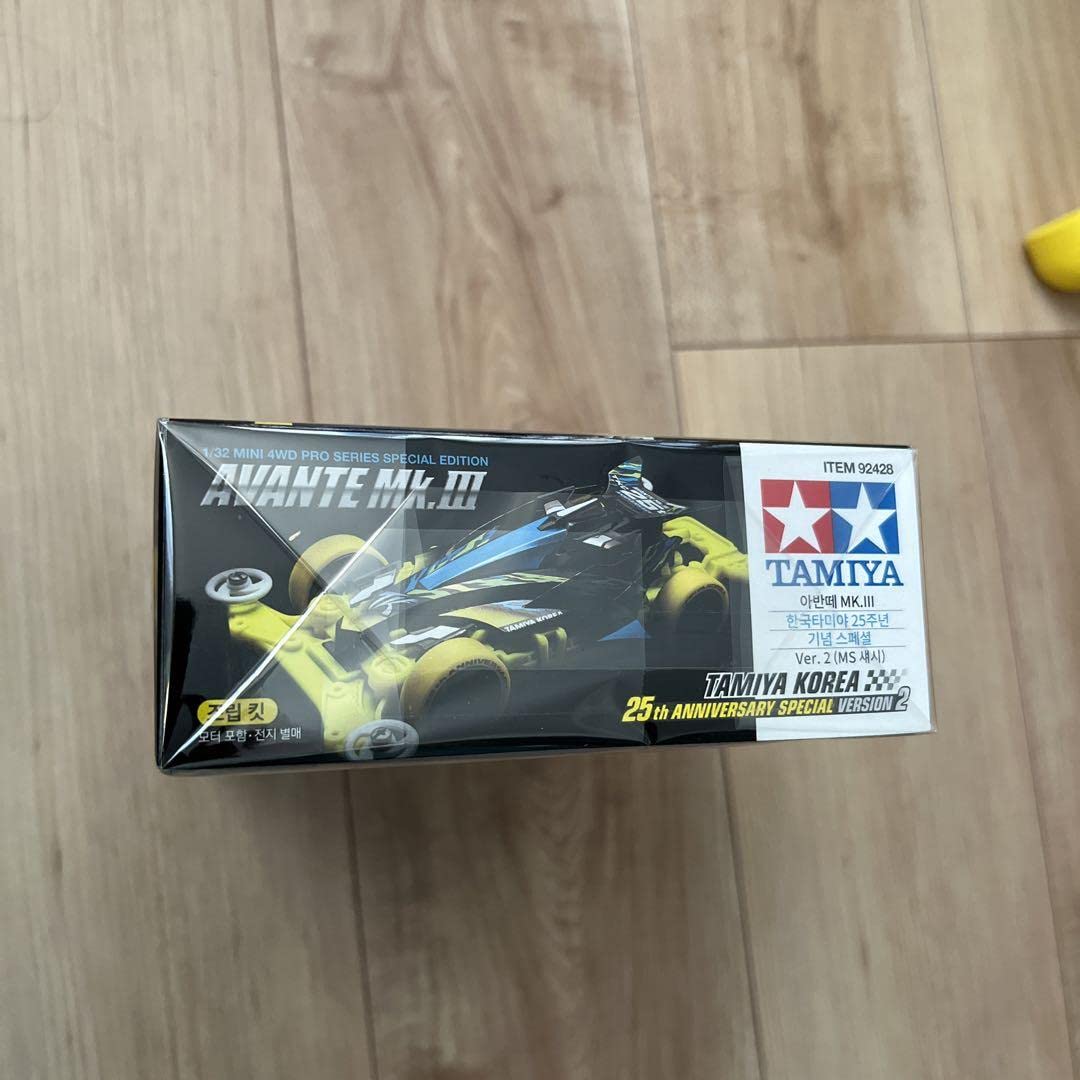 Amazon | タミヤ ミニ四駆限定商品 アバンテ Mk3 韓国 25周年記念