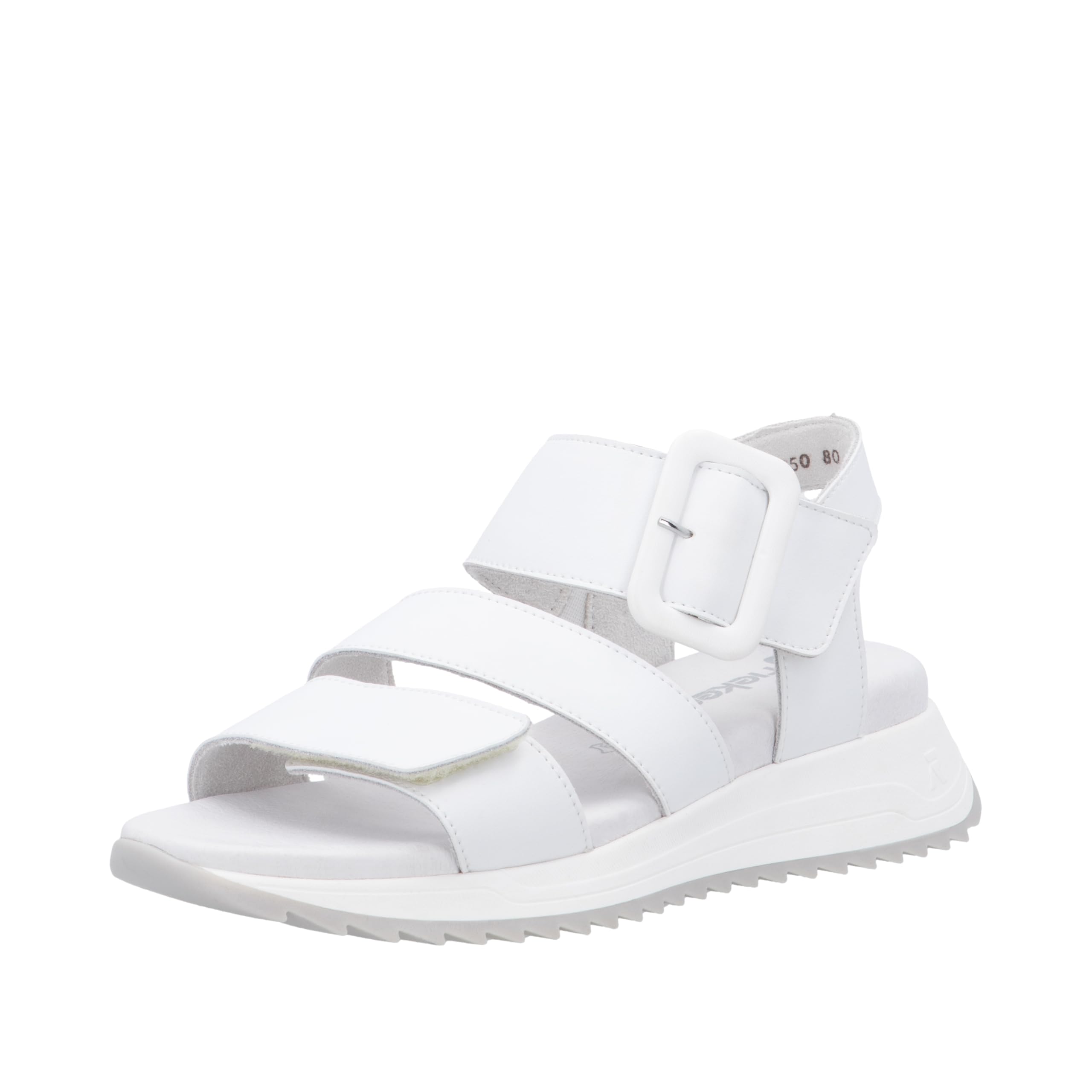 Rieker Damen Sandalette in Rose/pink