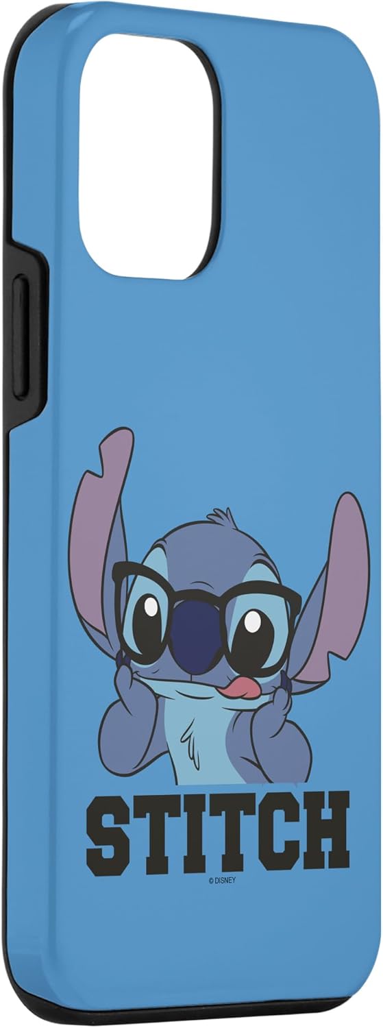 Disney Lilo & Stitch Nerdy Stitch Portrait Case for iPhone 12 mini