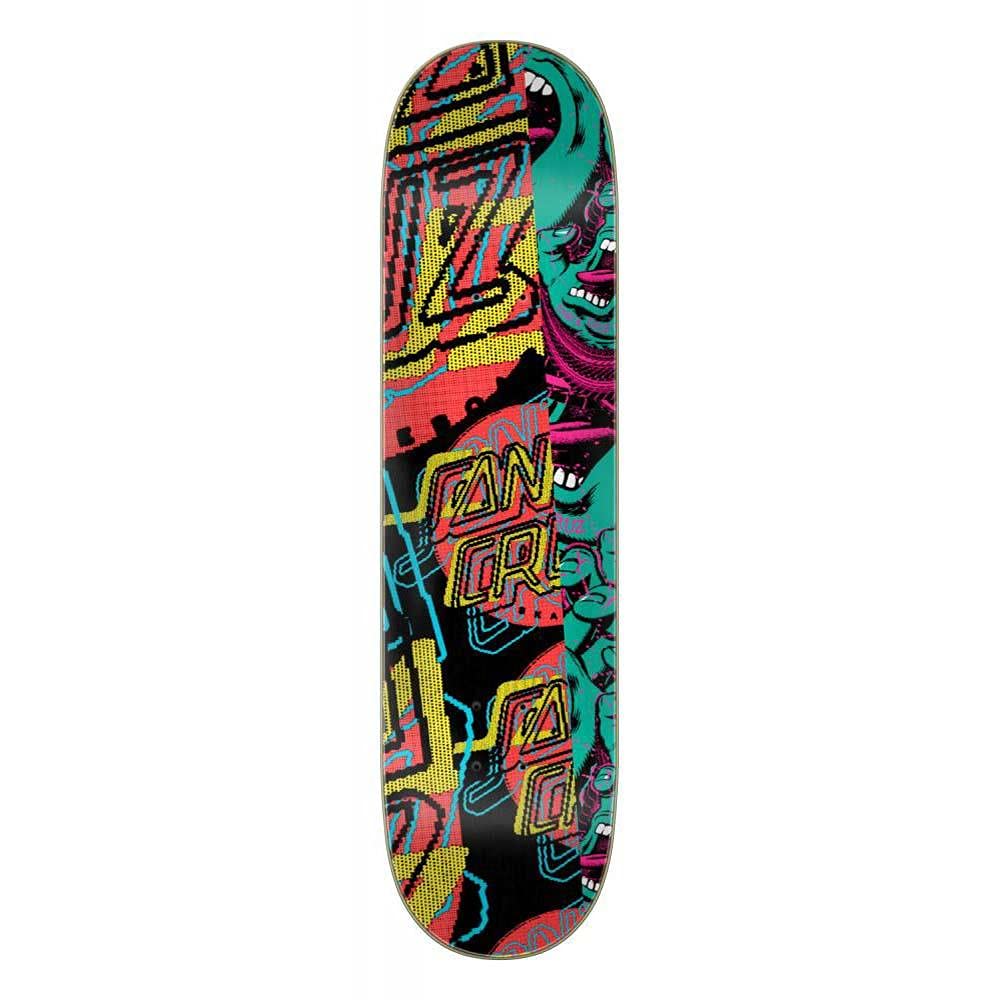 Amazon | Santa Cruz No Pattern Dot Everslick スケートボード