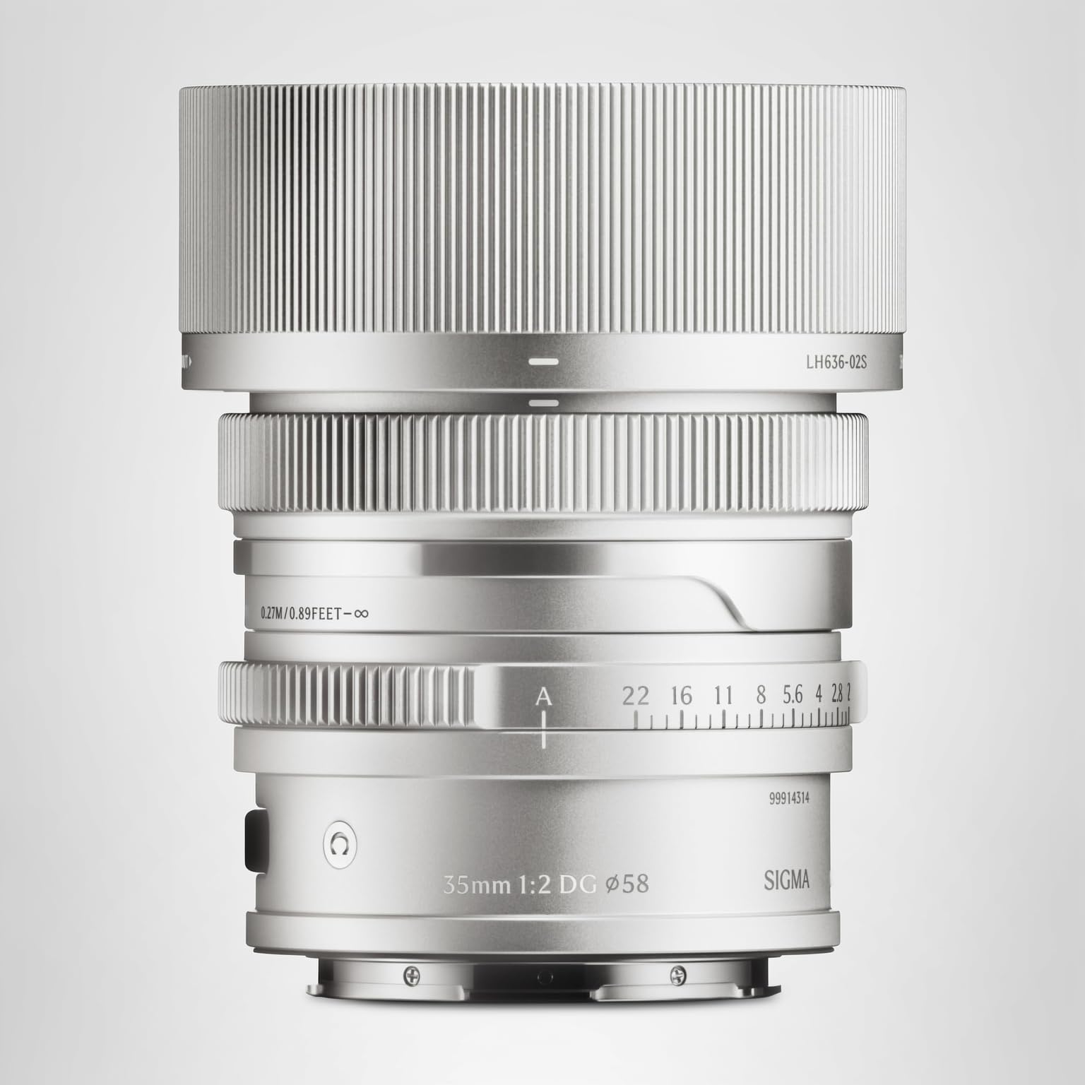 Amazon.com : Sigma 35mm F2 DG (Silver) | Contemporary for L Mount