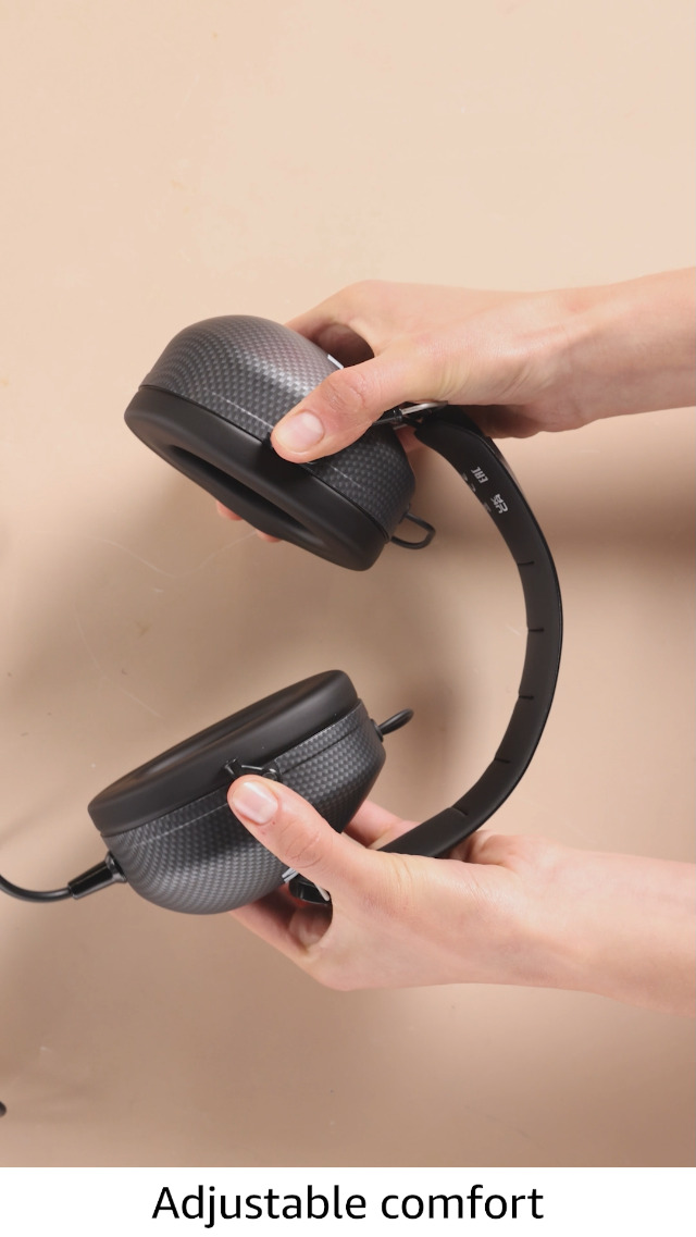 Amazon.com: Vic Firth Stereo Isolation Headphones V2,Black
