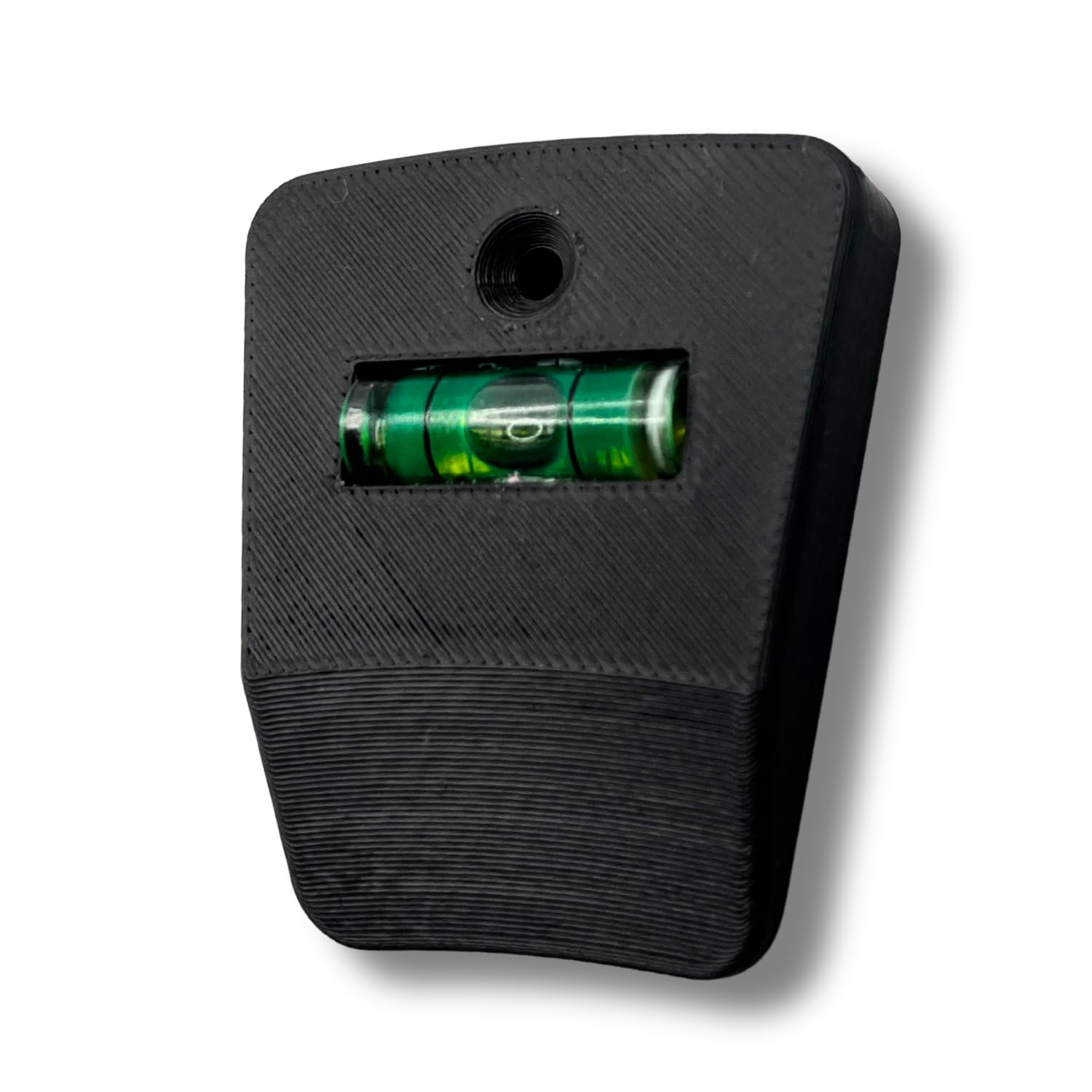 Dartboard Level Tool – Precision Spirit Level for Perfect Dartboard Alignment – Treble Ring Radius Fit – Universal Dart Boards (Black)
