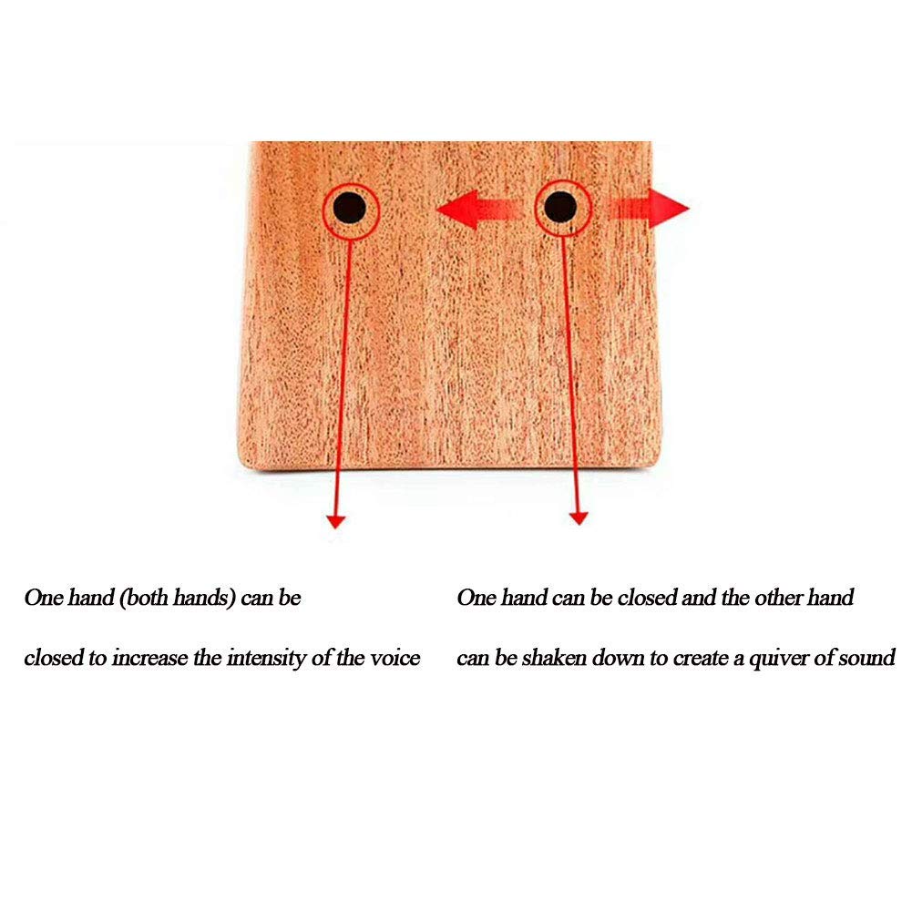 Kalimba 17 Chiavi, Martello D'Accordatura per Gli Amanti della Musica per Principianti, con Libro Musicale, Regalo per Principianti E Professionisti