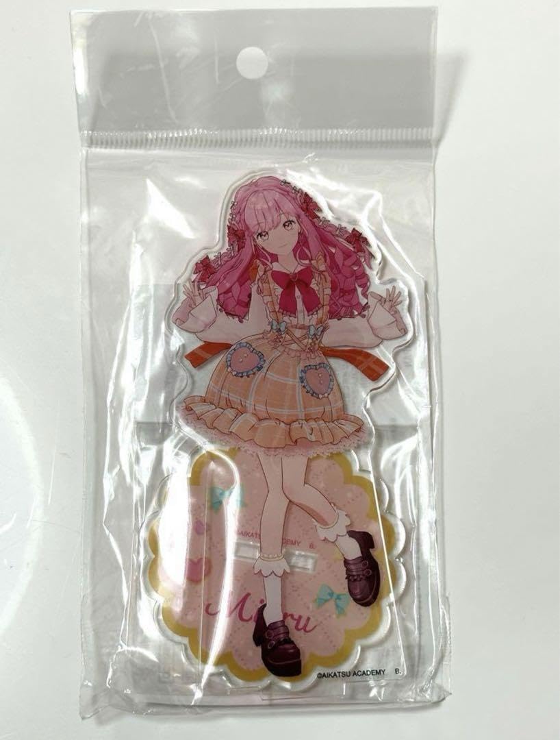 姫乃みえる　アイカツアカデミー　アクリルスタンド　3点セット 姫乃みえる アイカツアカデミー アクリルスタンド 3点セット